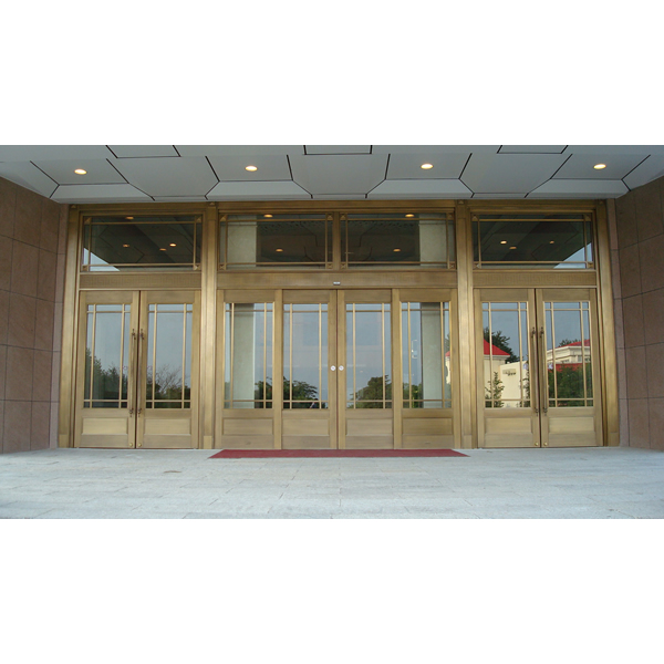 工裝銅藝大門026