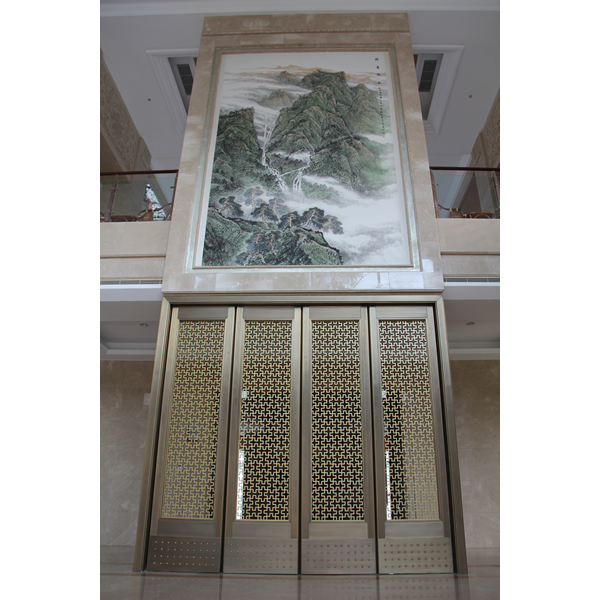 工裝銅藝大門(mén)033