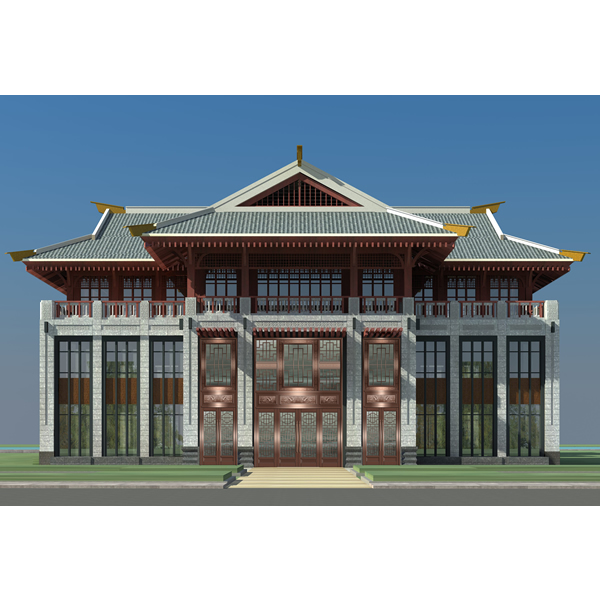 工裝銅藝大門(mén)038