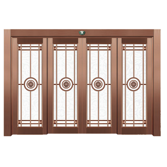 銅藝四開(kāi)門017