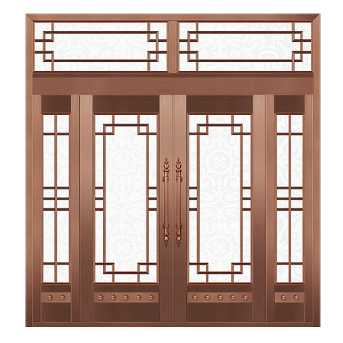 銅藝四開(kāi)門021